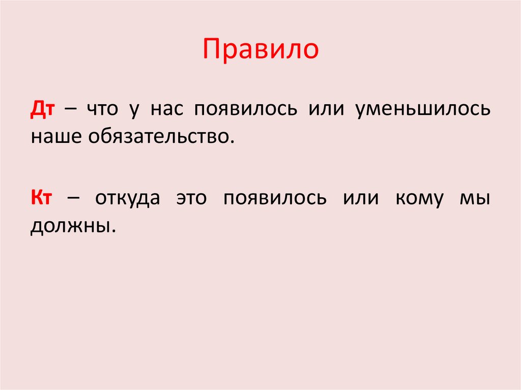 Правило