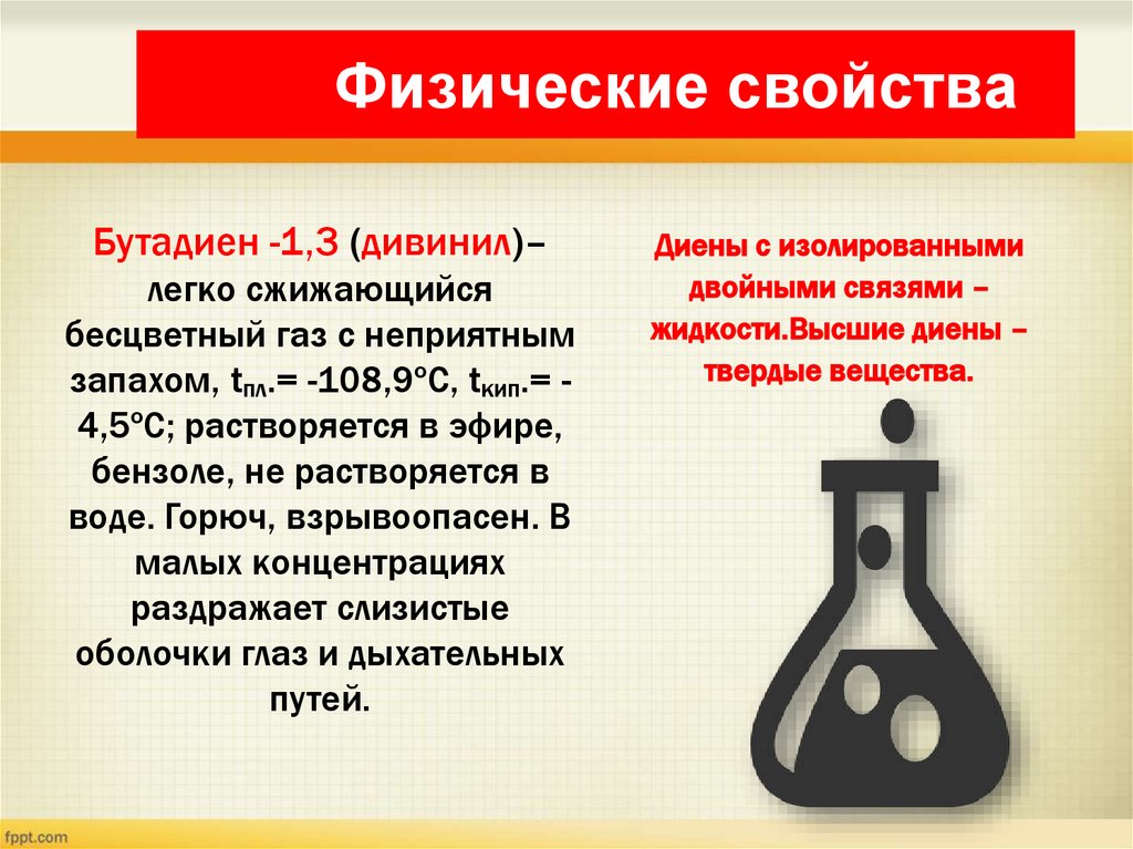 Физические свойства