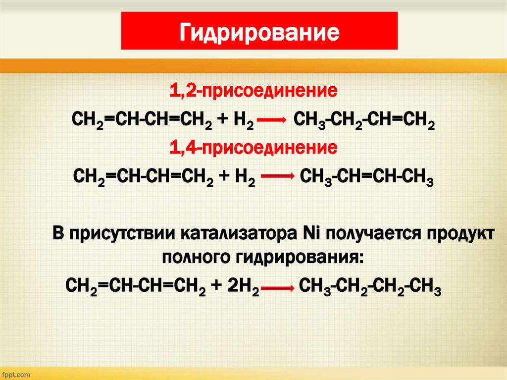 Гидрирование