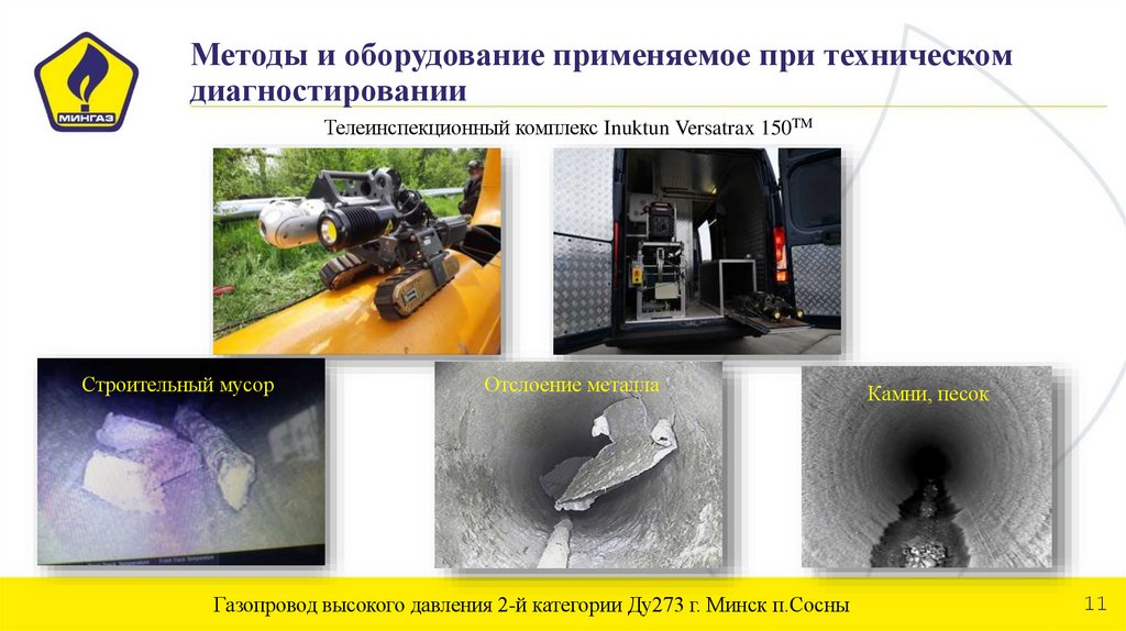Методы и оборудование применяемое при техническом диагностировании