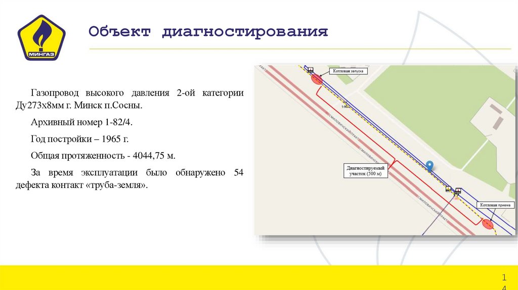 Объект диагностирования