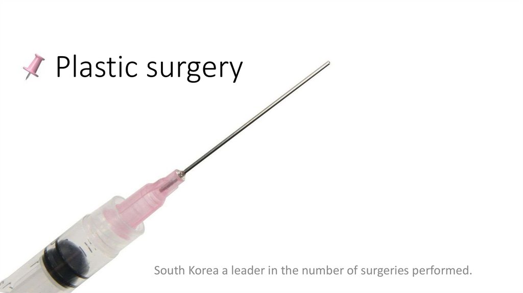 Plastic surgery