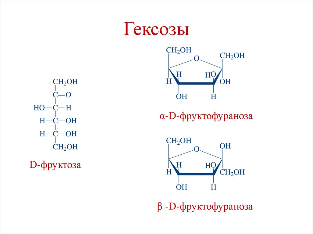 Гексозы