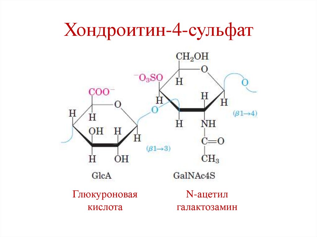 Хондроитин-4-сульфат