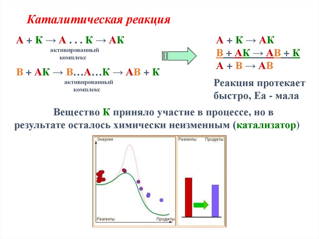 Каталитическая реакция