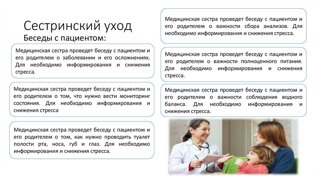 Сестринский уход