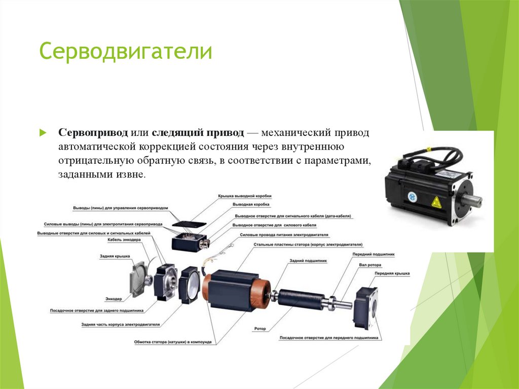 Серводвигатели