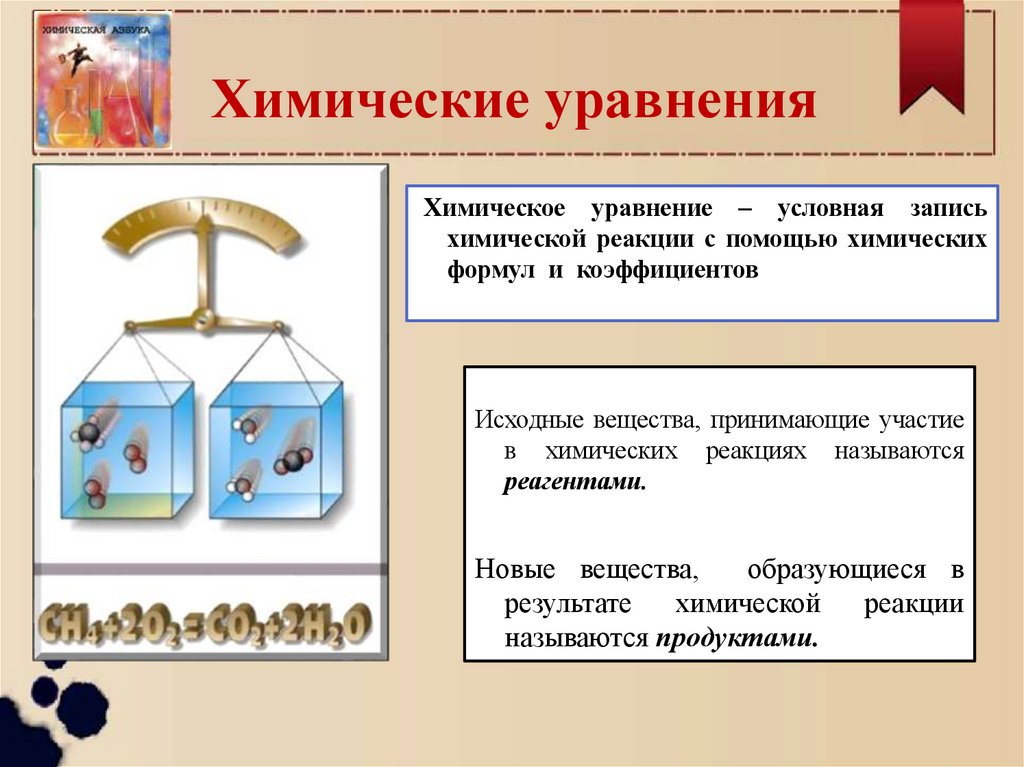 Химические уравнения