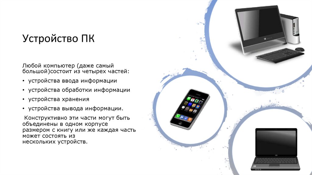 Устройство ПК