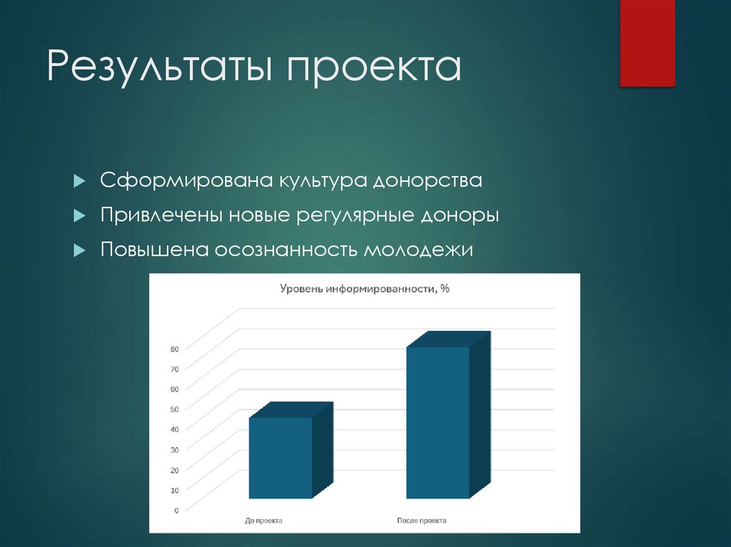 Результаты проекта