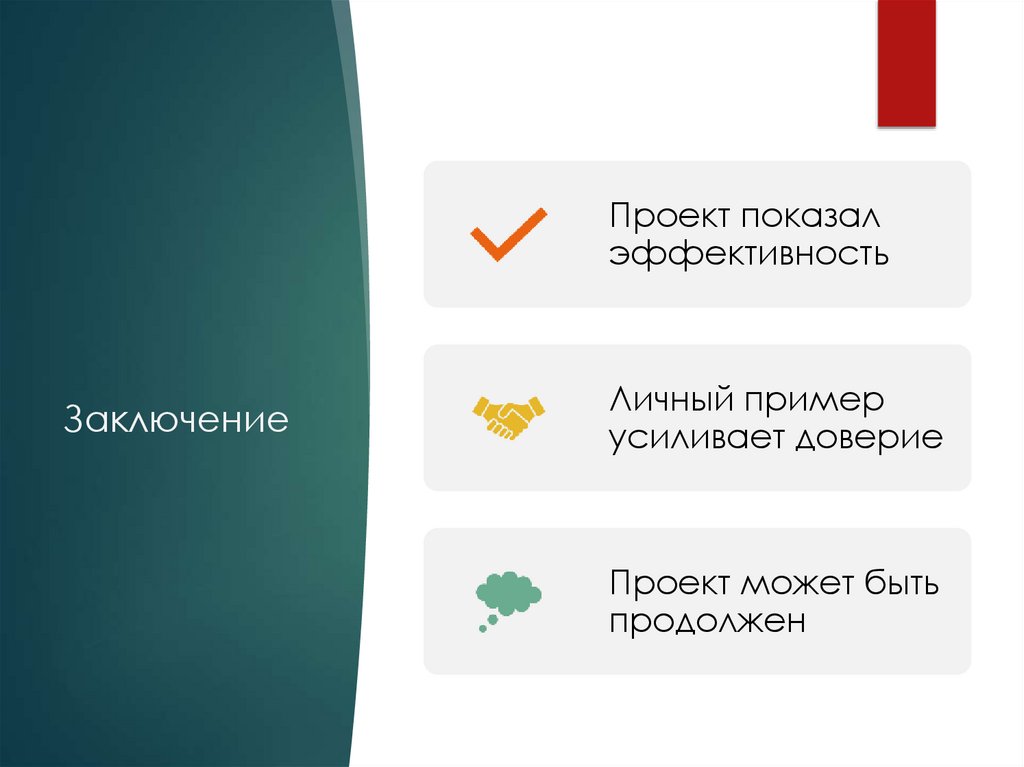 Заключение