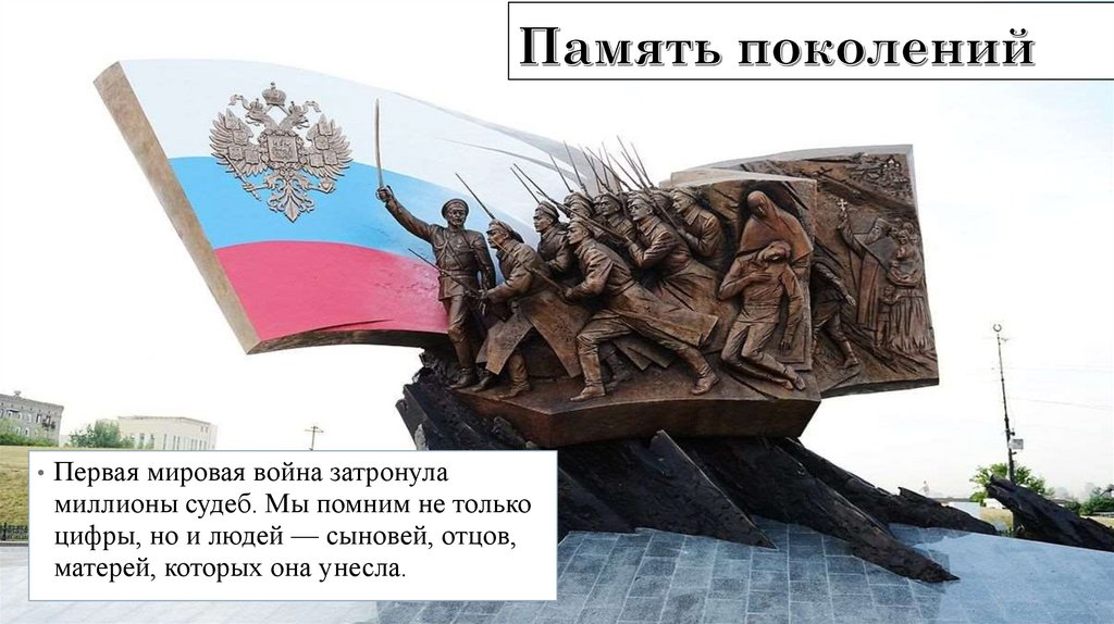 Память поколений