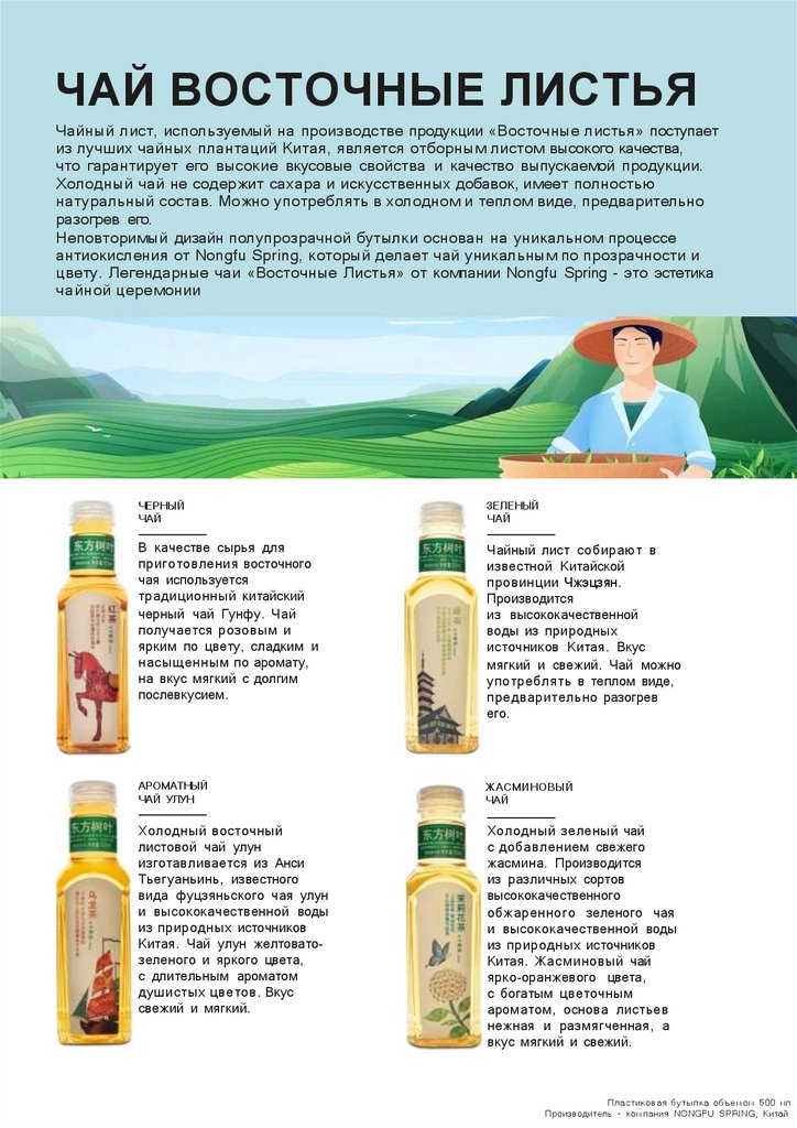 ЧAЙ BOCTOЧHЫE ЛИCTЬЯ