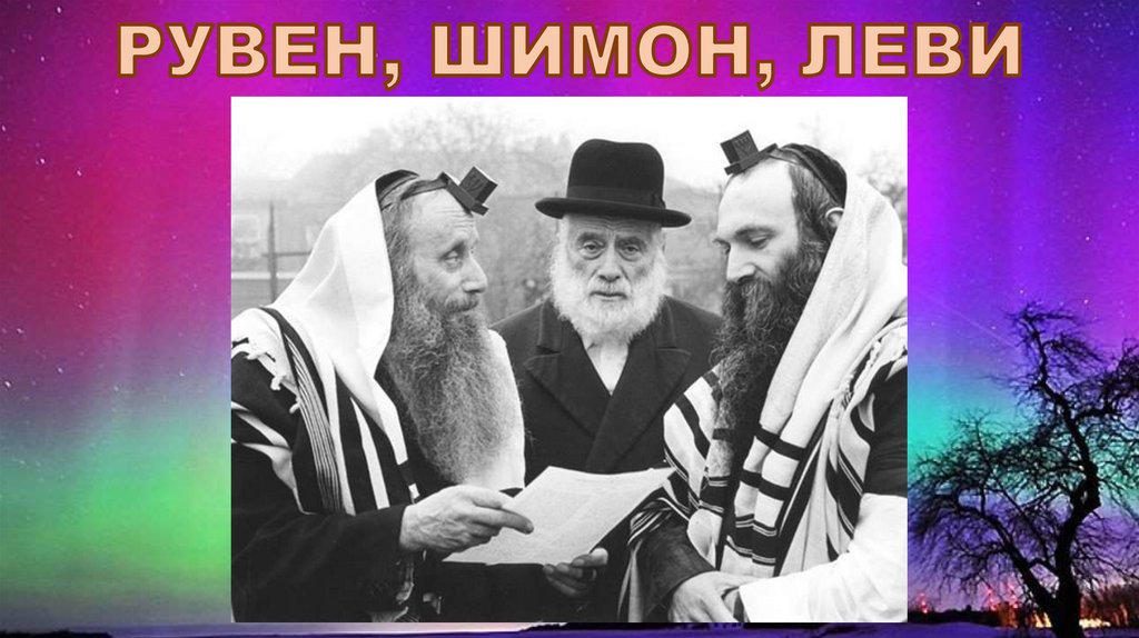 РУВЕН, ШИМОН, ЛЕВИ