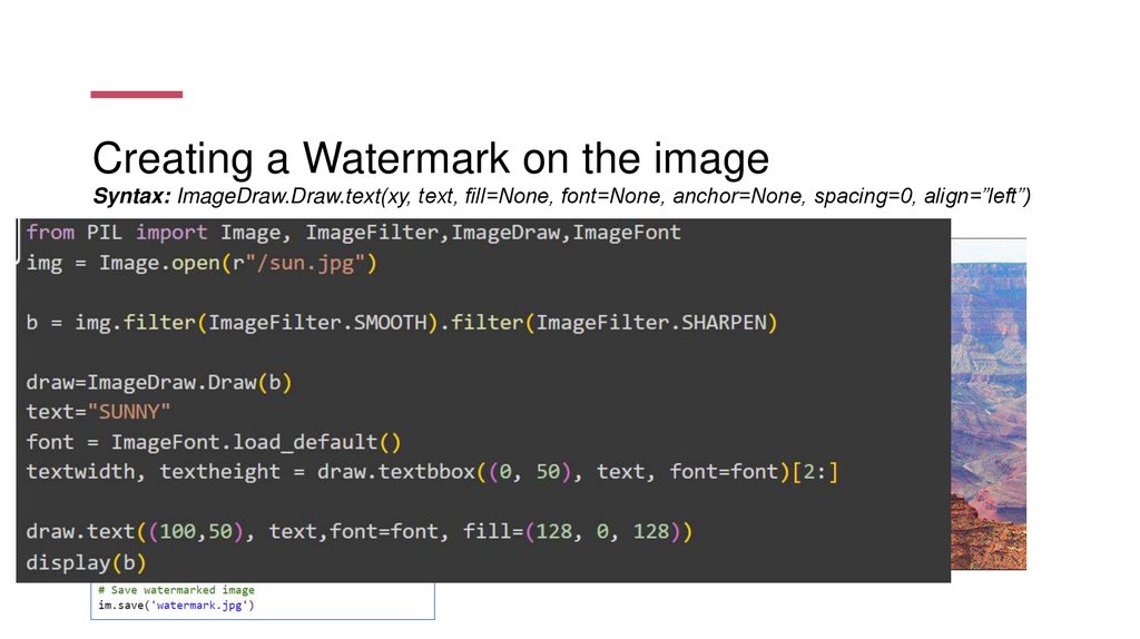 week 4 Creating Image (2) - online presentation