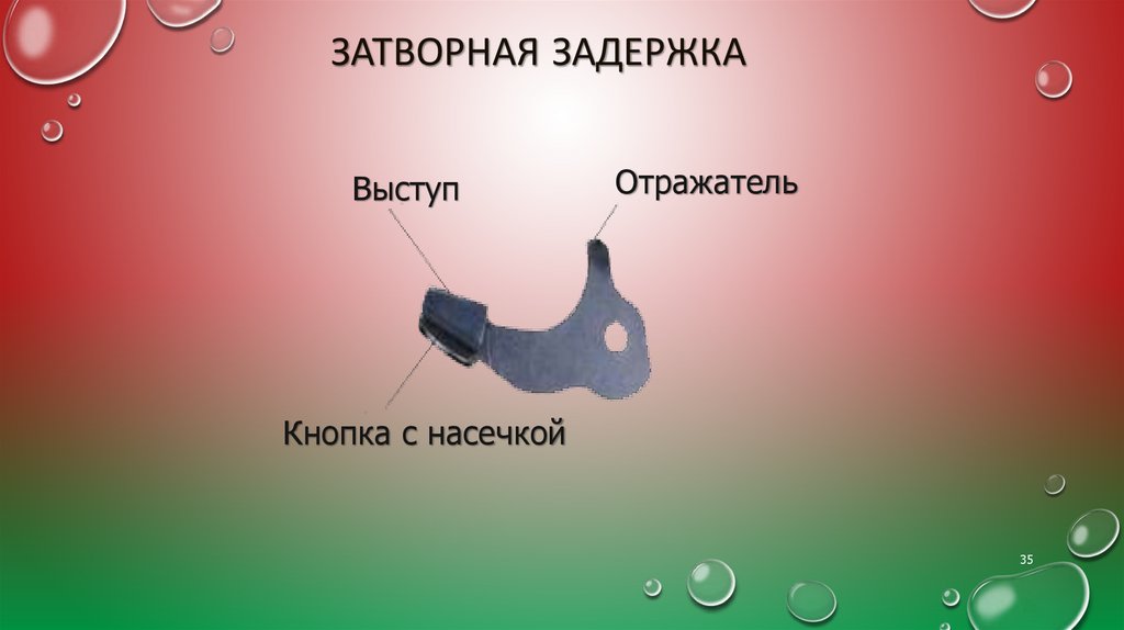 Затворная задержка