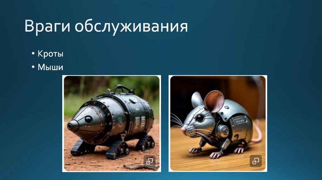 Враги обслуживания