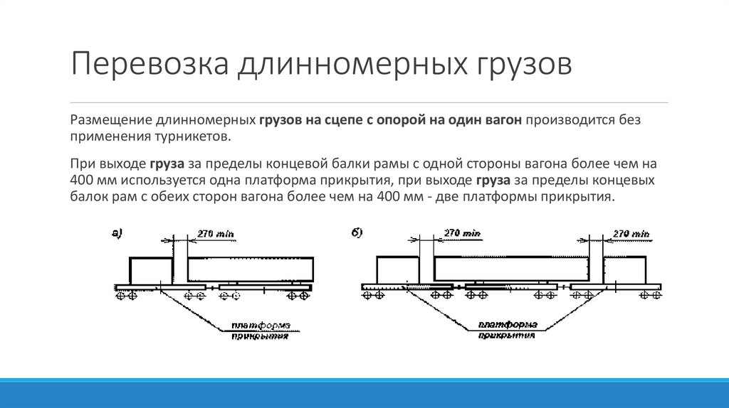 Перевозка длинномерных грузов