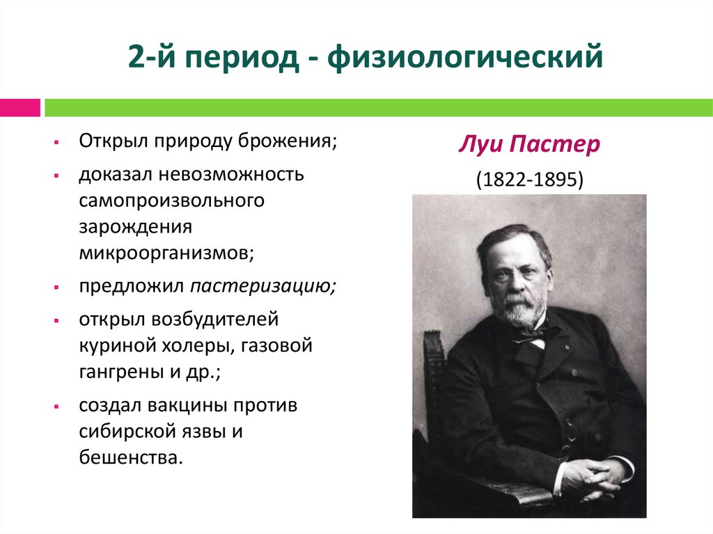 2-й период - физиологический