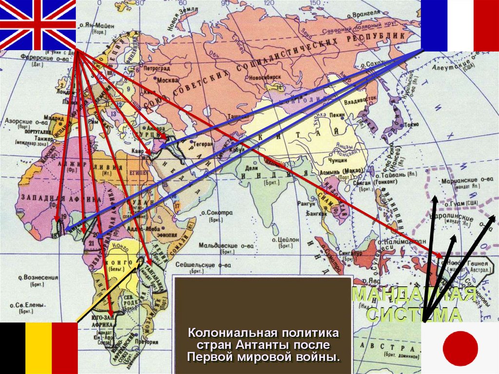 МАНДАТНАЯ СИСТЕМА