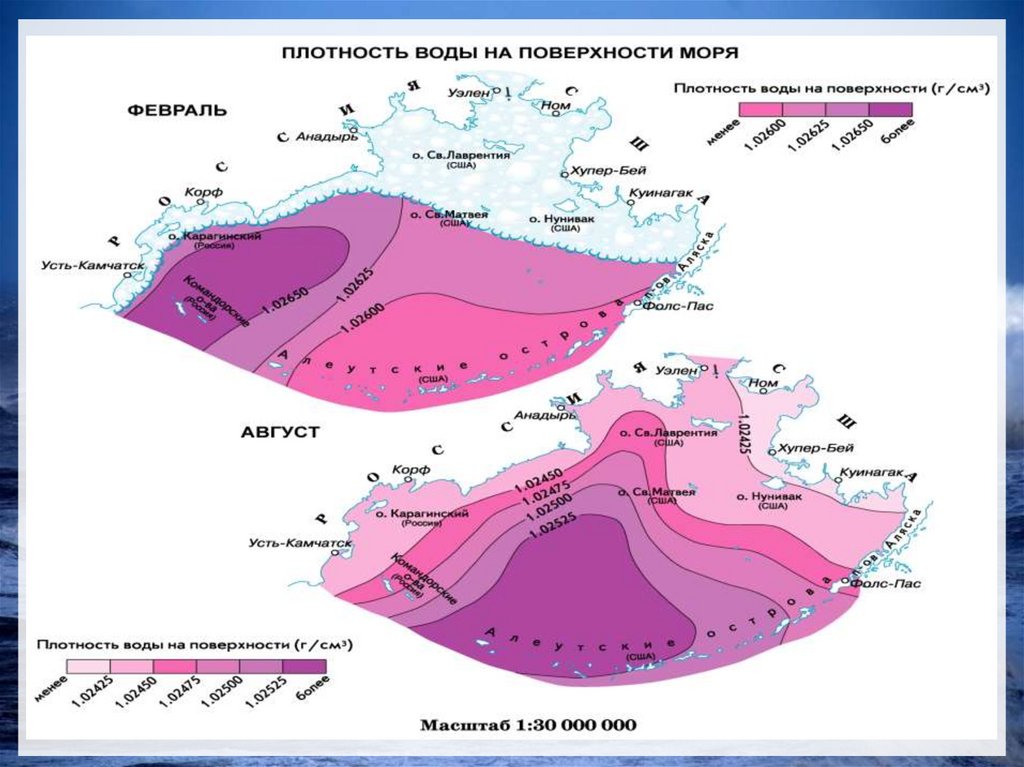Плотность морской воды