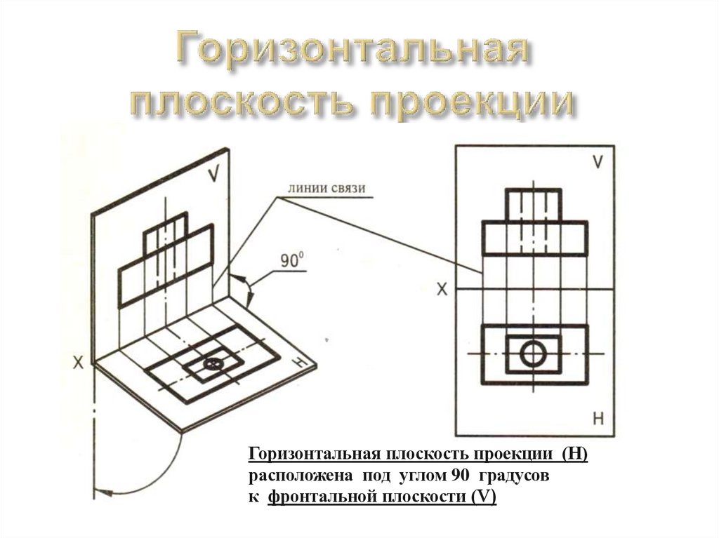 Горизонтальная плоскость проекции