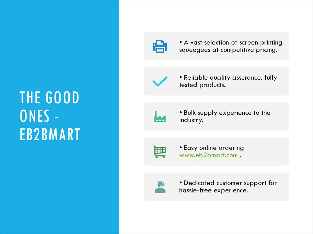 The Good Ones - eb2bmart