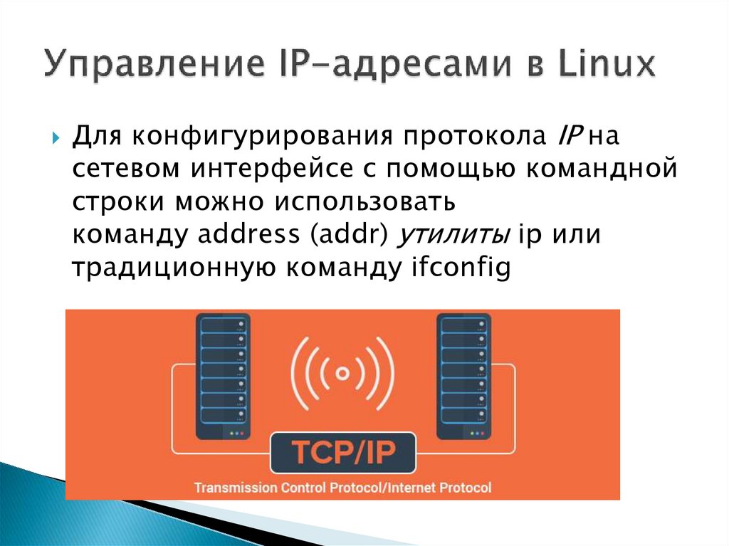 Управление IP-адресами в Linux