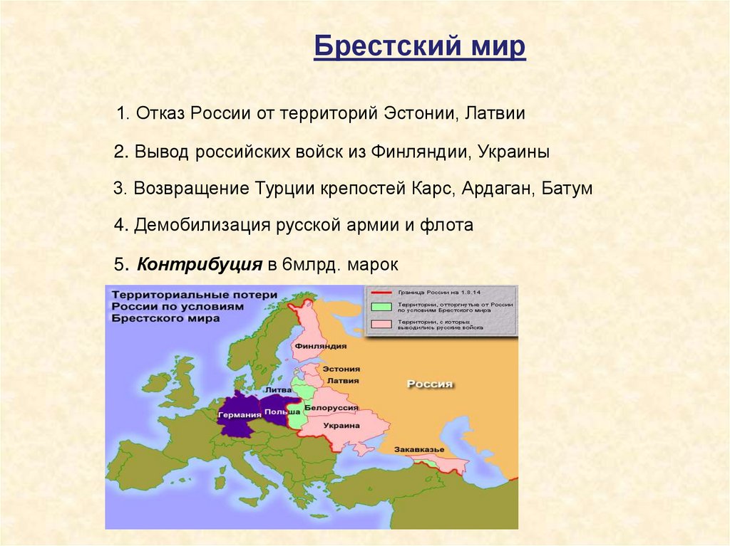 Брестский мир