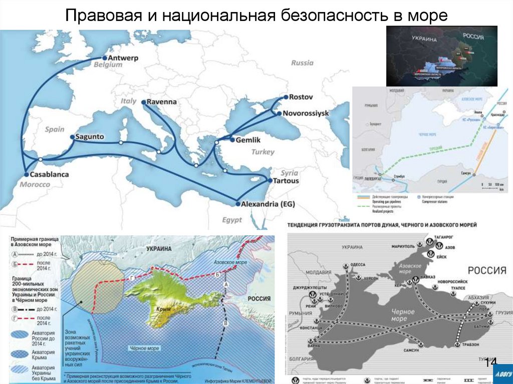 Правовая и национальная безопасность в море