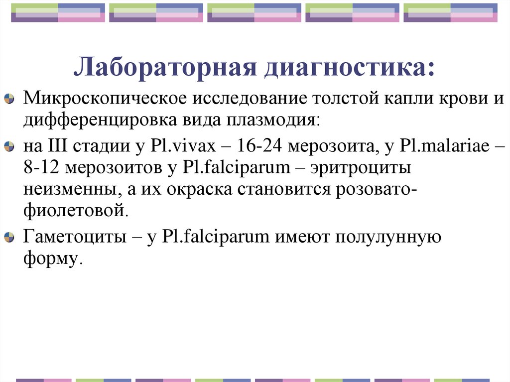 Лабораторная диагностика: