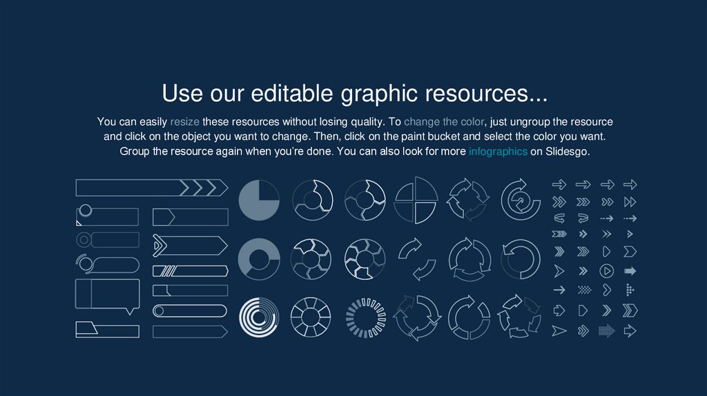 Use our editable graphic resources...