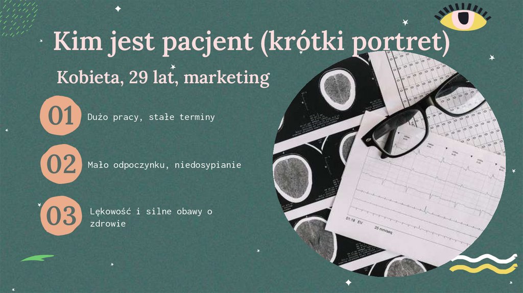 Kim jest pacjent (krótki portret)