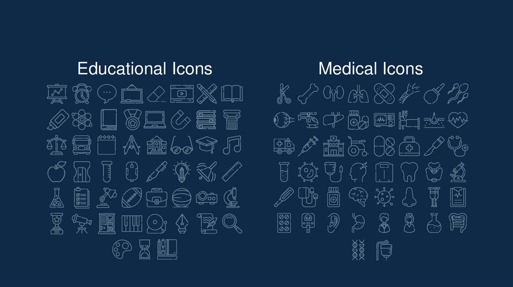 Educational Icons
