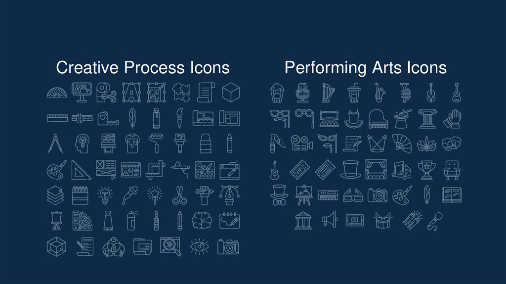Creative Process Icons