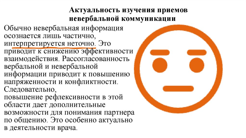 Актуальность изучения приемов невербальной коммуникации