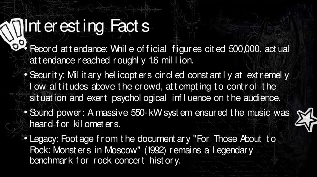 Interesting Facts