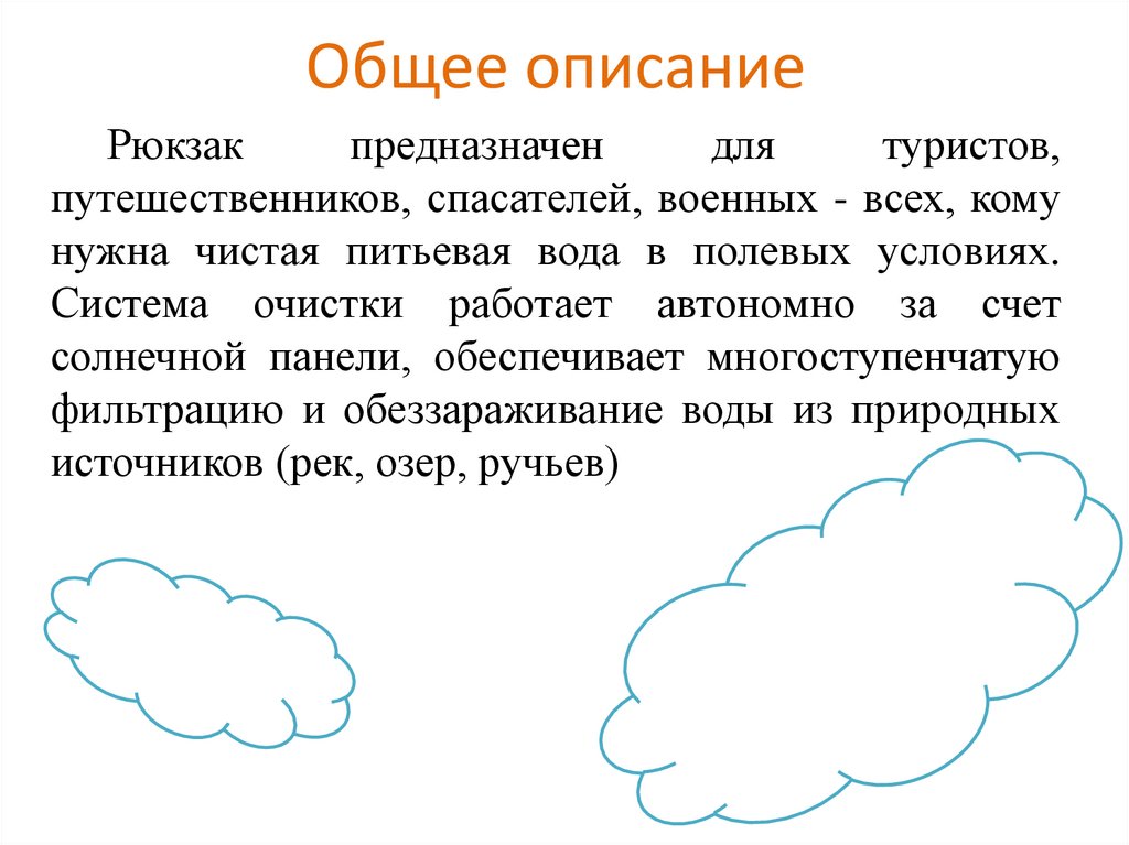 Общее описание