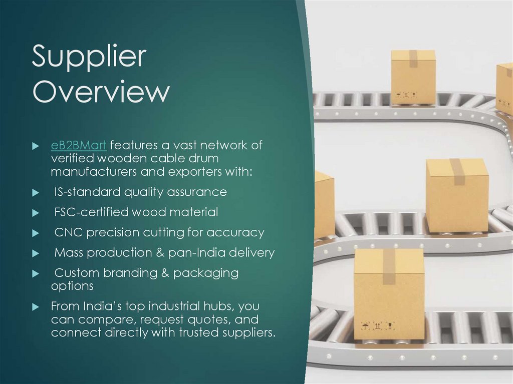 Supplier Overview