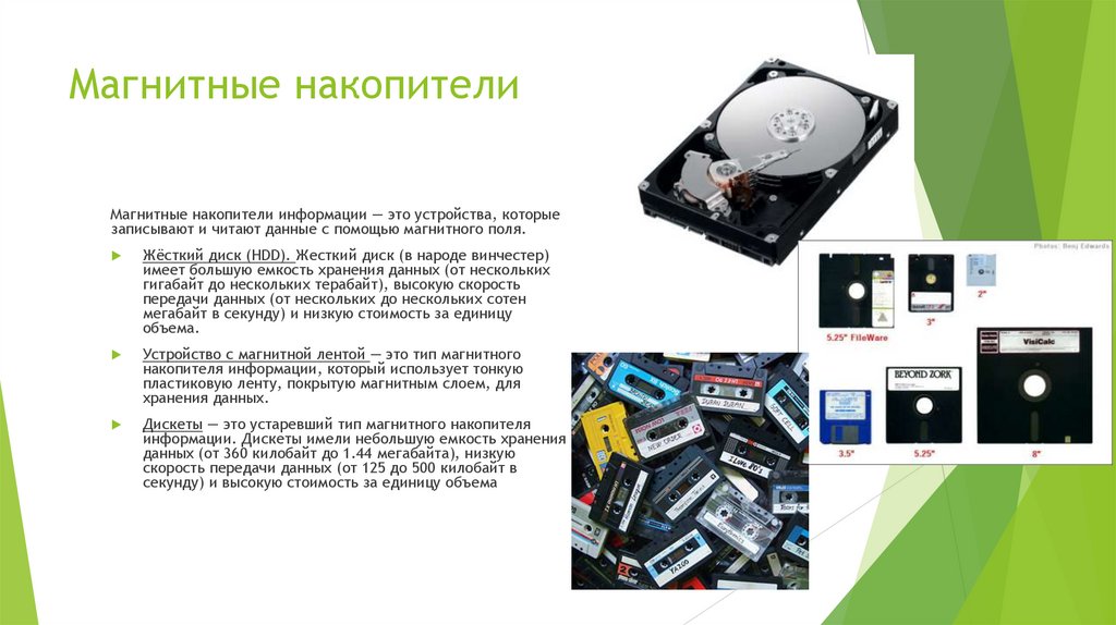 Магнитные накопители