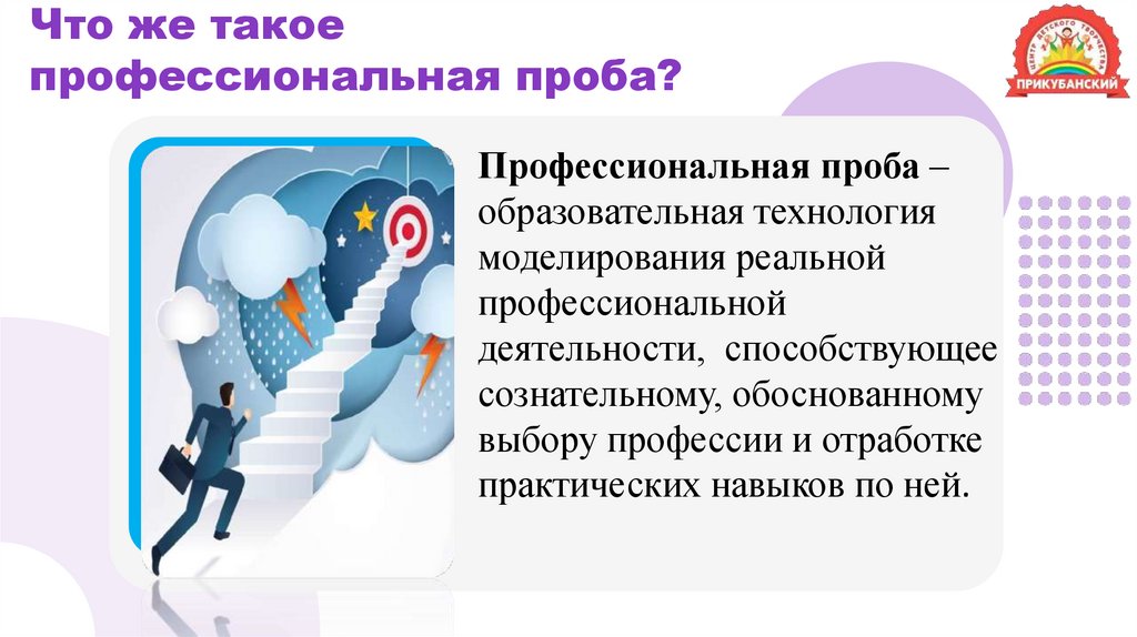 Что же такое профессиональная проба?