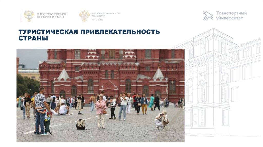 ТУРИСТИЧЕСКАЯ ПРИВЛЕКАТЕЛЬНОСТЬ СТРАНЫ