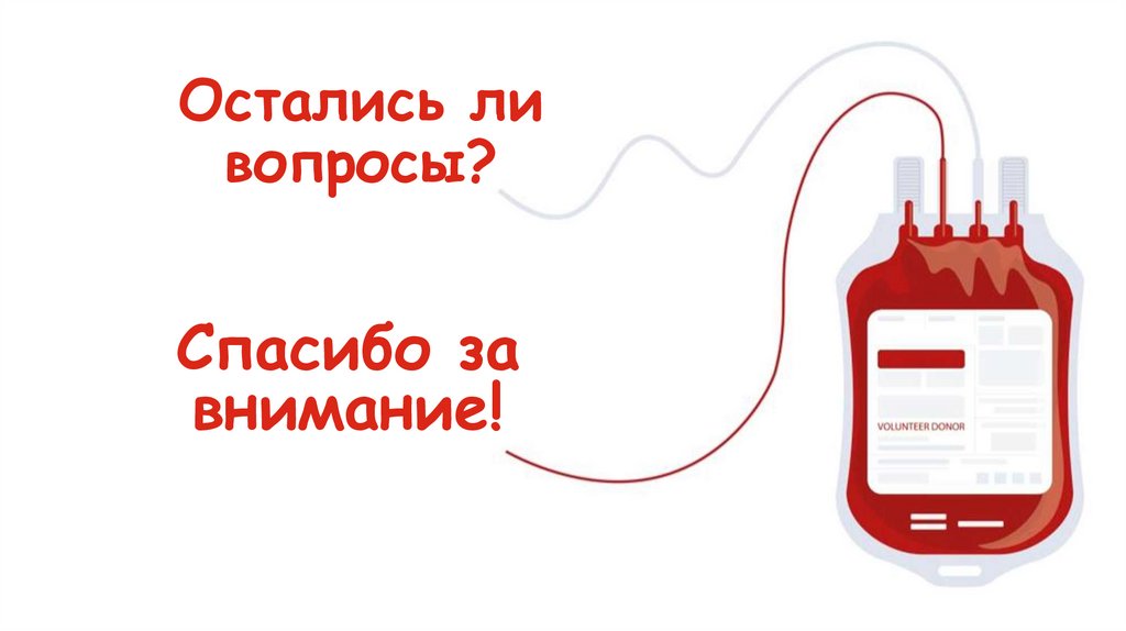 Остались ли вопросы?