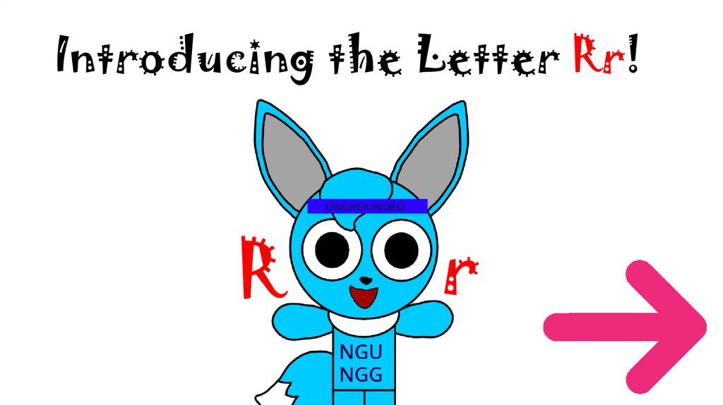 Introducing the Letter Rr!