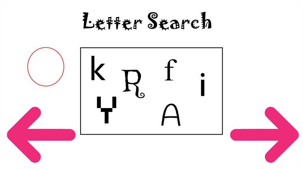 Letter Search