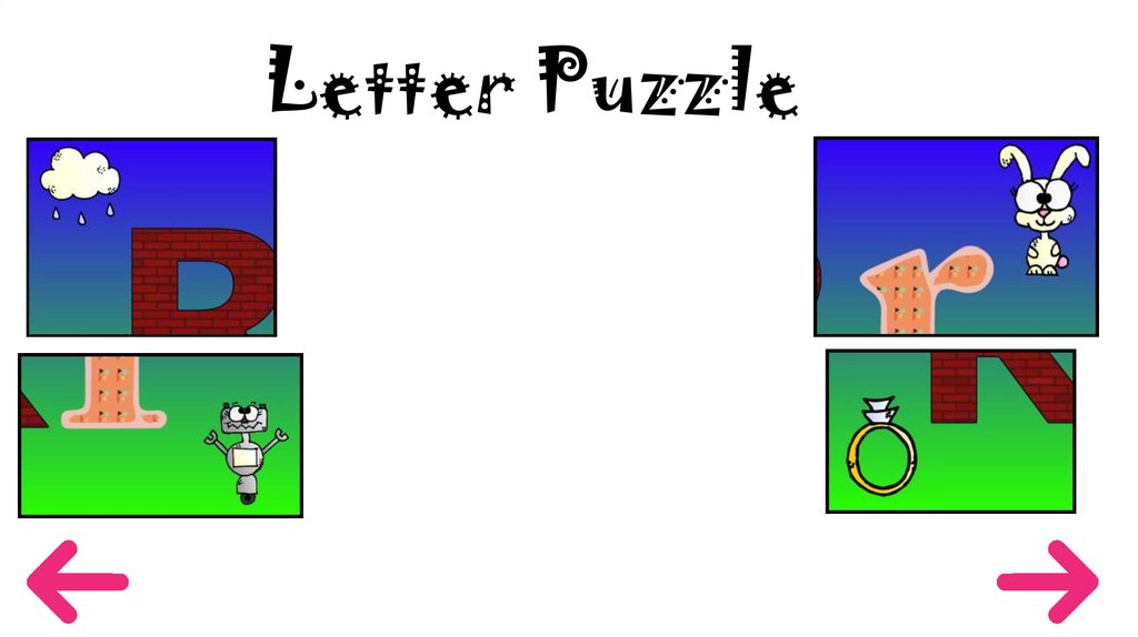 Letter Puzzle