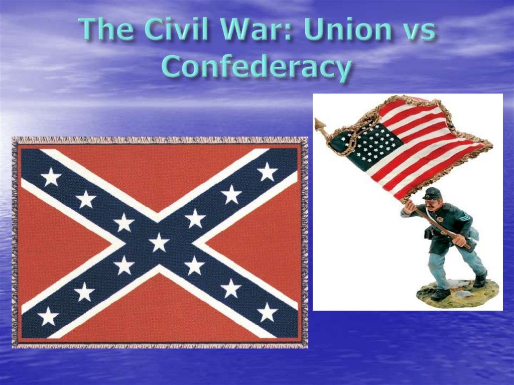 The Civil War: Union vs Confederacy