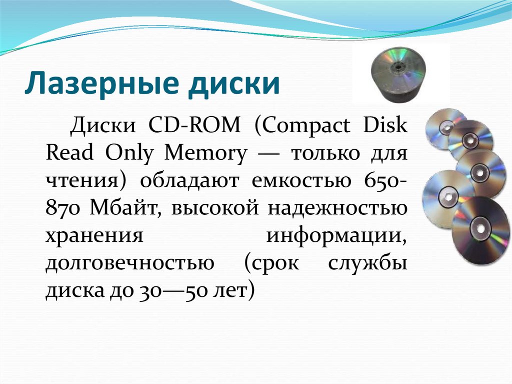 Лазерные диски