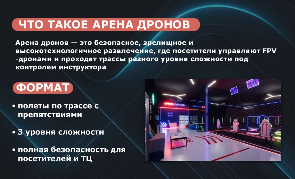 ЧТО ТАКОЕ АРЕНА ДРОНОВ