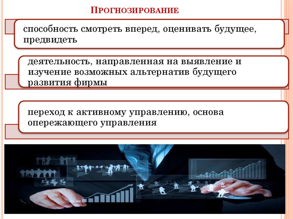 Прогнозирование